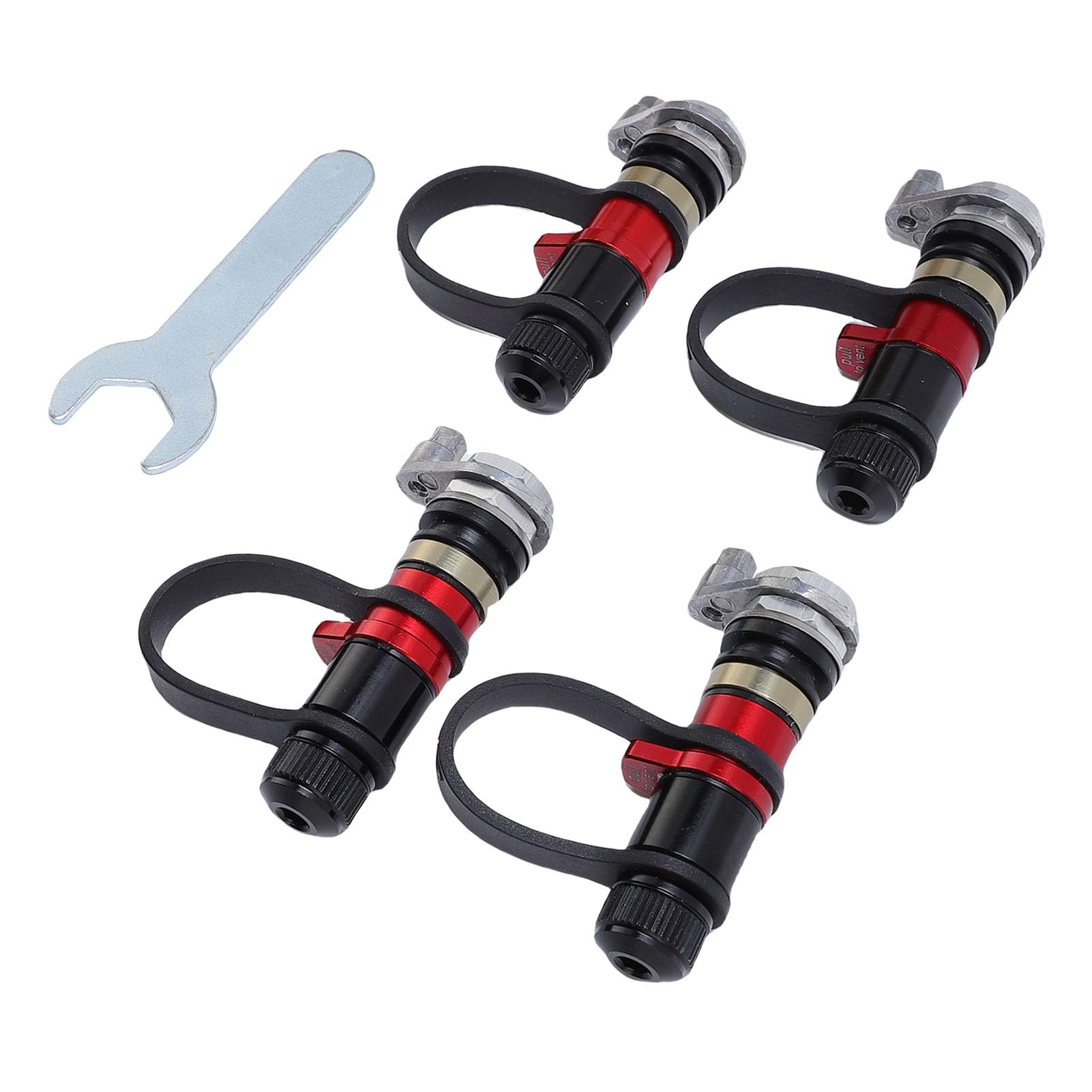 YDuupxe 4PCS Desert Tire Druckhilfeventil Einstellbares Deflator -Kit mit Sensor Aluminiumlegierung Stütze Hinzufügen von Autolreifensensor YDuupxe 4PCS Desert Tire Druckhilfeventil Einstellbares Deflator -Kit mit Sensor Aluminiumlegierung Stütze Hinzufügen von Autolreifensensor von YDuupxe
