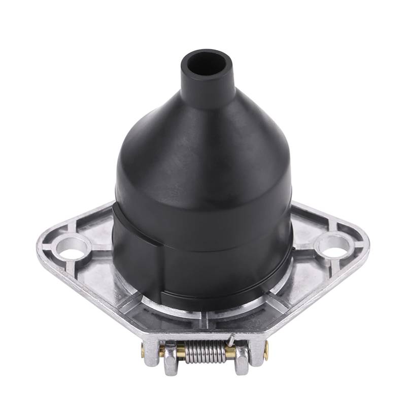 YDuupxe Autopart Universal 24 V 7 Pin Anhänger Stecker Sicherer Fahrerverbindung Allgemein Kompatibel mit 24 V Nutzfahrzeug -Halbtransporien und Anhängern von YDuupxe