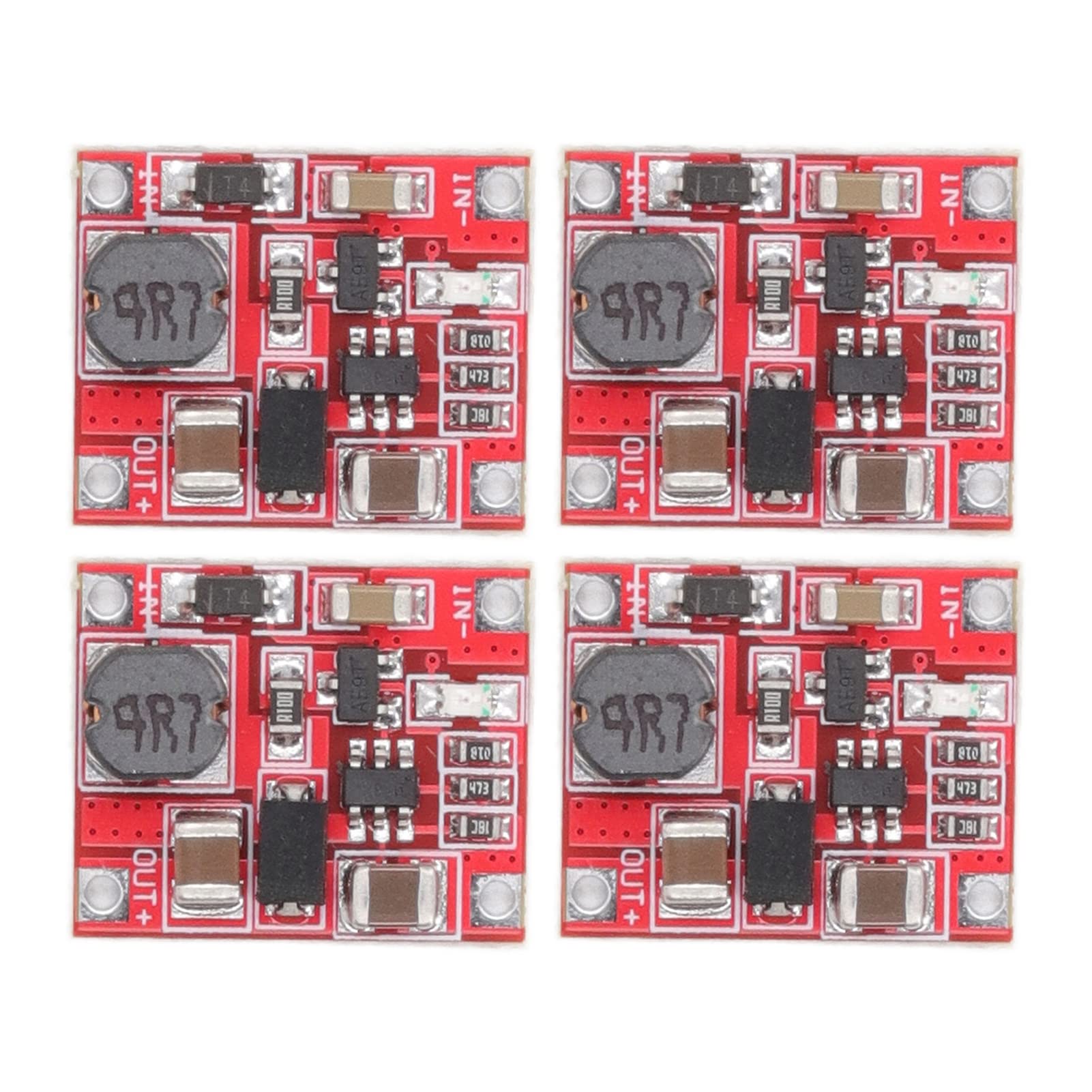 YDuupxe Batterie-Ladegerät Modul 4PCS Step-Up-Boost-Ladeplatine 1V-5 V Bis 5,2 V 1,5A mit LED-Indikator YDuupxe Batterie-Ladegerät Modul 4PCS Step-Up-Boost-Ladeplatine 1V-5 V Bis 5,2 V 1,5A mit LED-Indikator von YDuupxe