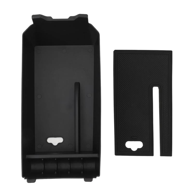 YDuupxe Center Console Organizer Armlehnenspeicherbox Austausch für W205 C W253 GLC 2015-2020 mit Anti-Schlupf-Pads Leicht zu Reinigen Mehr Platz von YDuupxe
