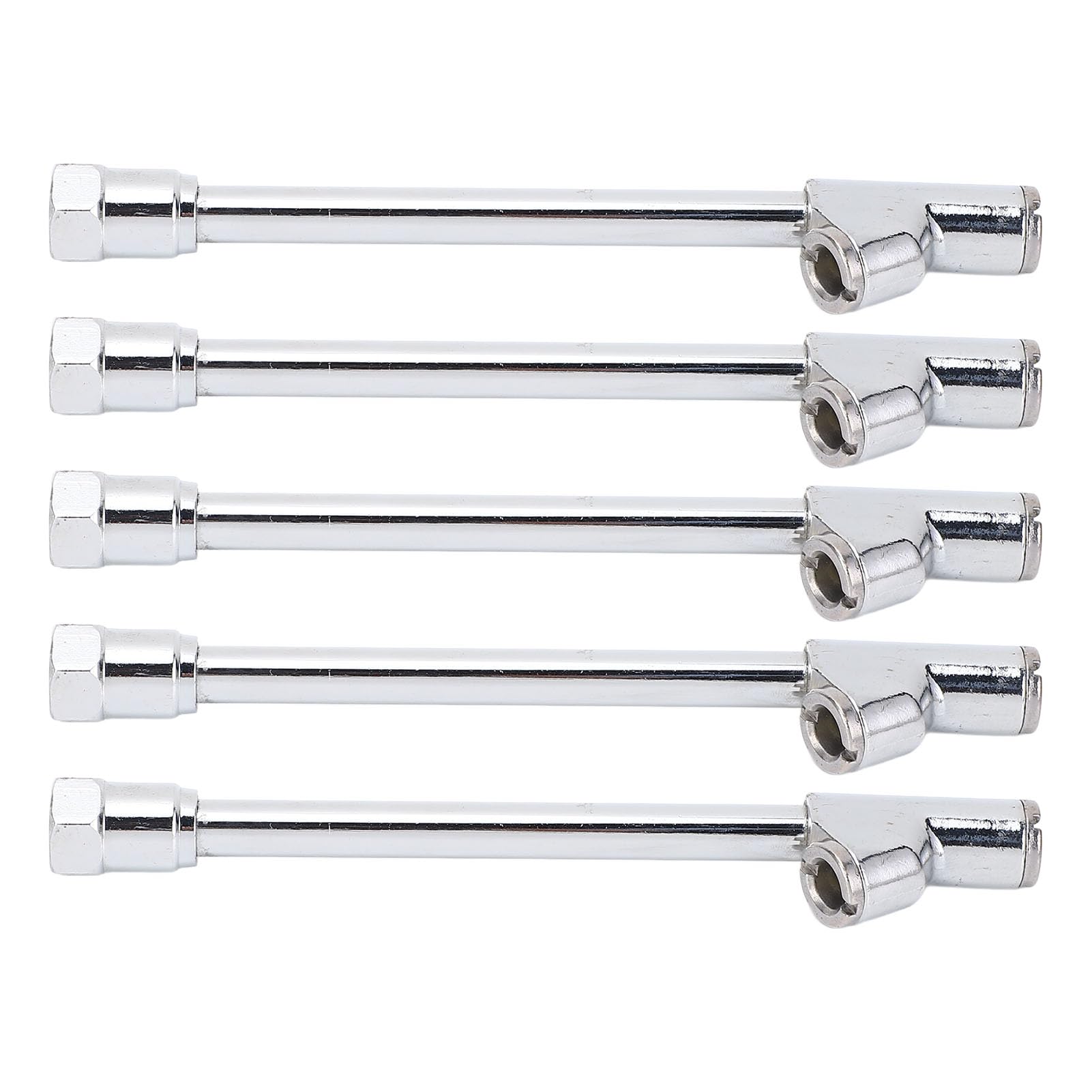 YDuupxe Double Head Air Chuck Set Quick Stecker Zinklegungs -Eisen -Rohr Tragbare Verbindung Inflation Chuck für Auto LKW Fahrrad Motorrad YDuupxe Double Head Air Chuck Set Quick Stecker Zinklegungs -Eisen -Rohr Tragbare Verbindung Inflation Chuck für Auto LKW Fahrrad Motorrad von YDuupxe