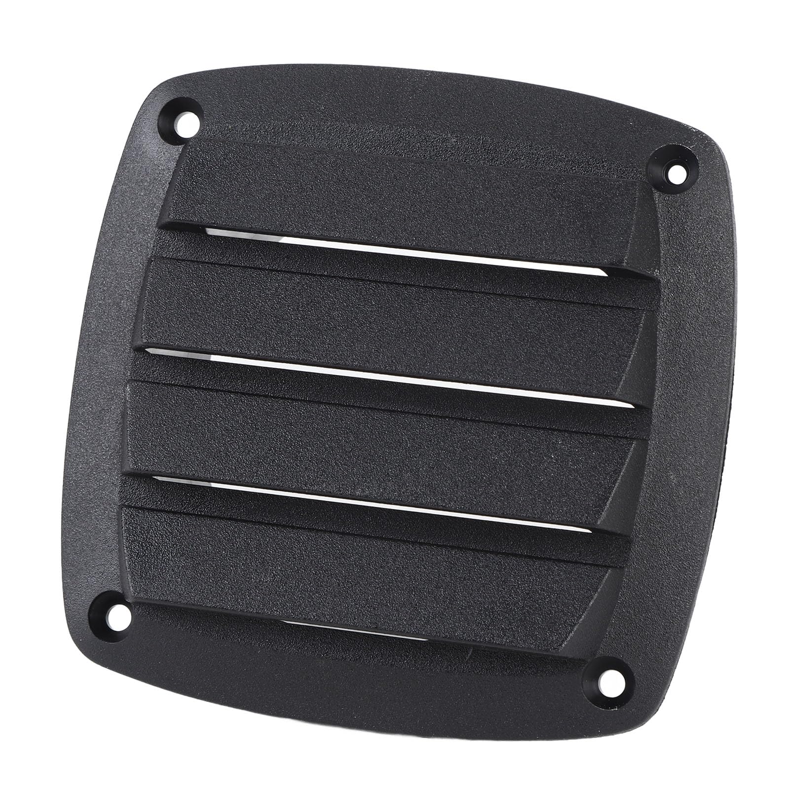 YDuupxe Hochfestige 4 -Zoll -RV Luftanfall für Lüfterlauder, Wetterfeste Bootsbelüftungsauslassabdeckung für Yacht, Verbesserter Luftstrom, Geeignet Wohnmobile (Black) von YDuupxe