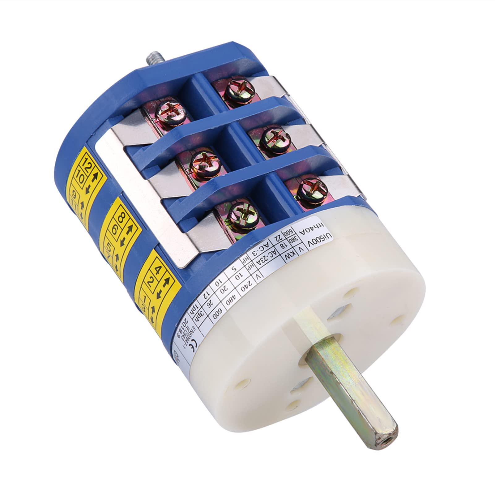 YDuupxe Motor Vorwärts Rückwärtsschalter Reifenwechsler Fuß Pedal 240 V 480 V 500V 40A Schwerlasthandbuch Operation Plastik Metall YDuupxe Motor Vorwärts Rückwärtsschalter Reifenwechsler Fuß Pedal 240 V 480 V 500V 40A Schwerlasthandbuch Operation Plastik Metall von YDuupxe