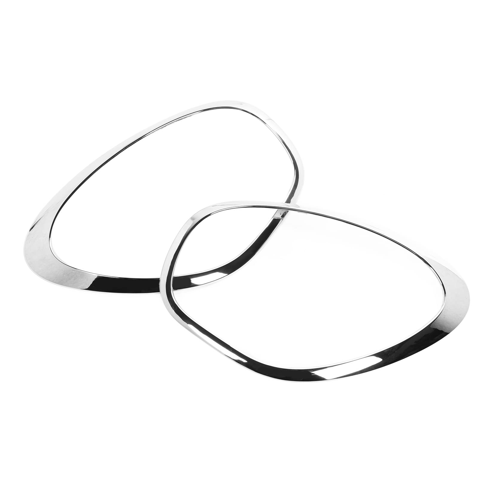 YDuupxe Scheinwerferausstattung Ersatz für R60 Chrom Lünette Kratzer ABS Langzeitlebensdauer Kompatibel mit 2011-2016 Models Stylish Decoration mit Hell Silbernen Look YDuupxe Scheinwerferausstattung Ersatz für R60 Chrom Lünette Kratzer ABS Langzeitlebensdauer Kompatibel mit 2011-2016 Models Stylish Decoration mit Hell Silbernen Look von YDuupxe