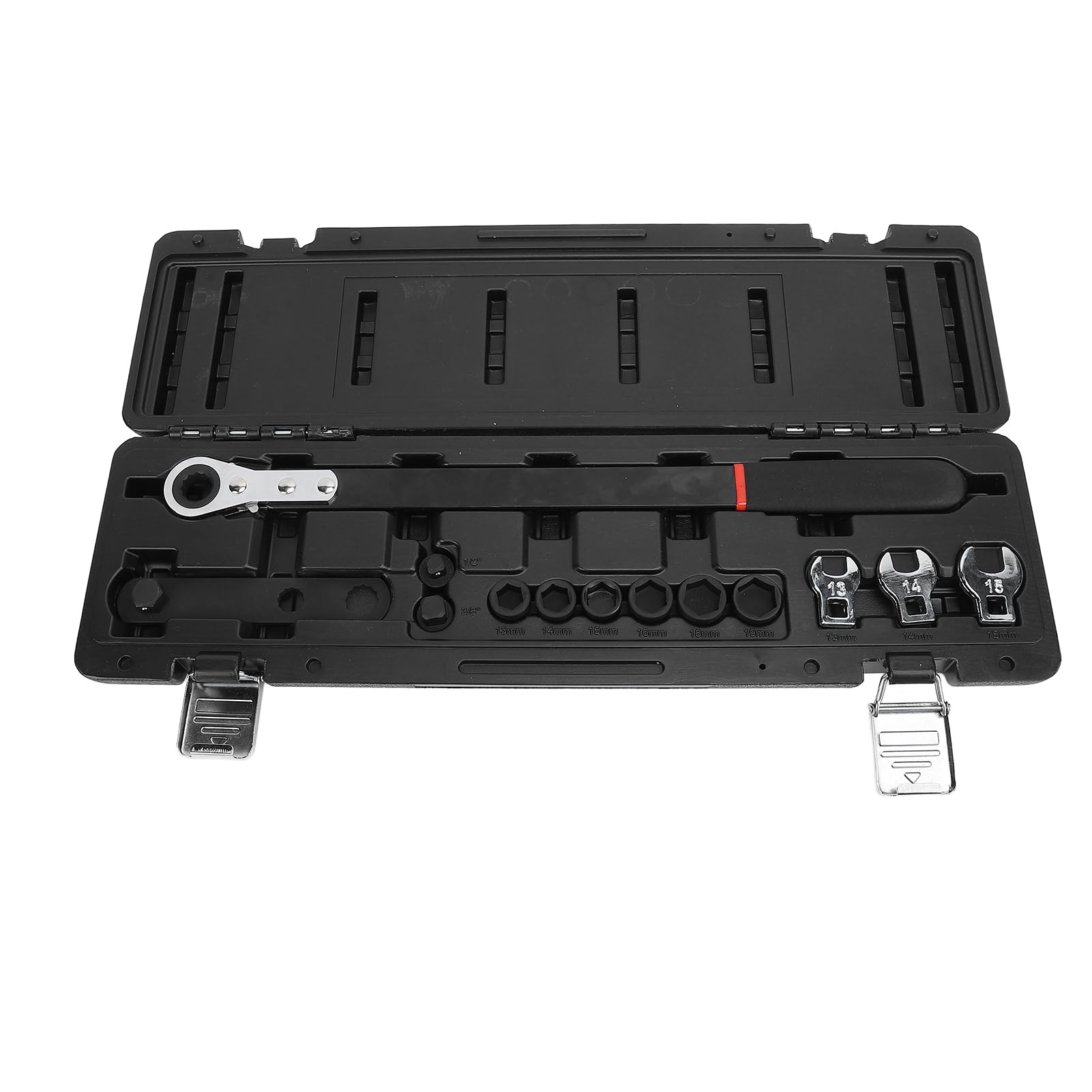YDuupxe Serpentin -Gürtel -Werkzeugspanner -Werkzeuge Serpentiner -Gürtel -Kit für Autokontraktionsaufgaben mit Ratschen- und Crowfoot -Schraubenschlüssel Sechs Piont Socket Adapter YDuupxe Serpentin -Gürtel -Werkzeugspanner -Werkzeuge Serpentiner -Gürtel -Kit für Autokontraktionsaufgaben mit Ratschen- und Crowfoot -Schraubenschlüssel Sechs Piont Socket Adapter von YDuupxe