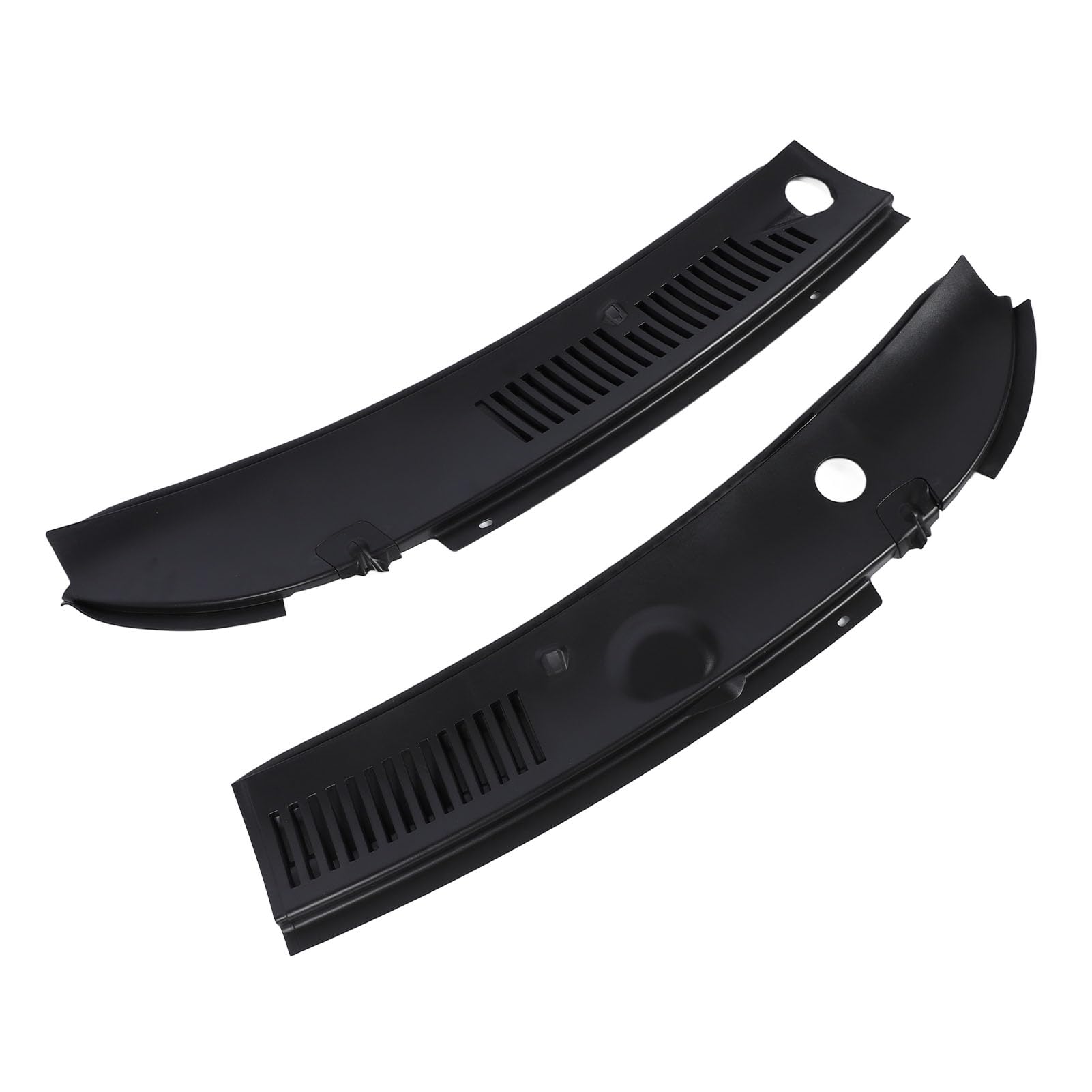 YDuupxe Windschutzscheibe Cowl Deckung Schutzwater Leckage Vorbeugung für Basis GT SVT LHD mit Linker Rechter Wischfeinding -Kühlergrill Panel Kit YDuupxe Windschutzscheibe Cowl Deckung Schutzwater Leckage Vorbeugung für Basis GT SVT LHD mit Linker Rechter Wischfeinding -Kühlergrill Panel Kit von YDuupxe
