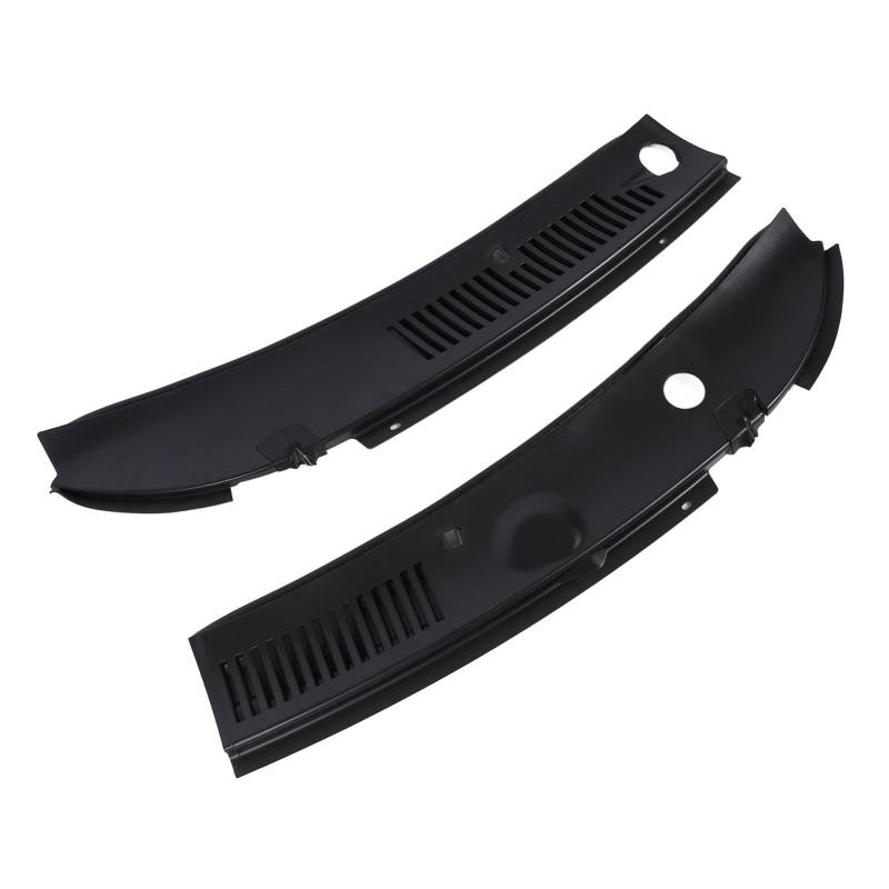 YDuupxe Windschutzscheibe Cowl Deckung Schutzwater Leckage Vorbeugung für Basis GT SVT LHD mit Linker Rechter Wischfeinding -Kühlergrill Panel Kit von YDuupxe