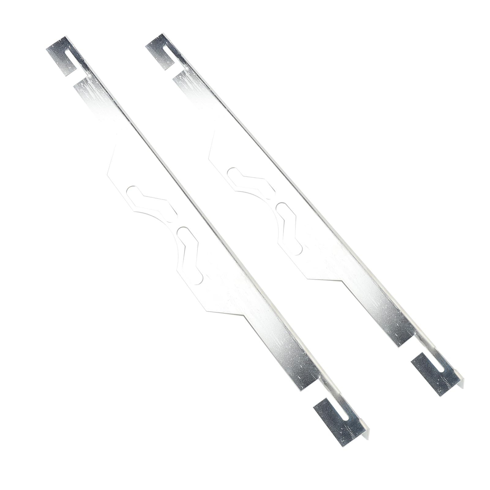 YDuupxe Zehenausrichtungswerkzeugradplatten Edelstahl Universelle Passform für Autowagen SUV mit Hängenden Löchern Sichern Anti -Fall -Design -Präzisionsmessung (Silver) von YDuupxe