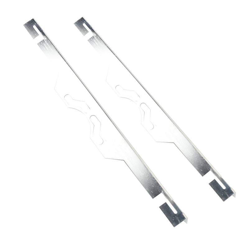 YDuupxe Zehenausrichtungswerkzeugradplatten Edelstahl Universelle Passform für Autowagen SUV mit Hängenden Löchern Sichern Anti -Fall -Design -Präzisionsmessung (Silver) von YDuupxe