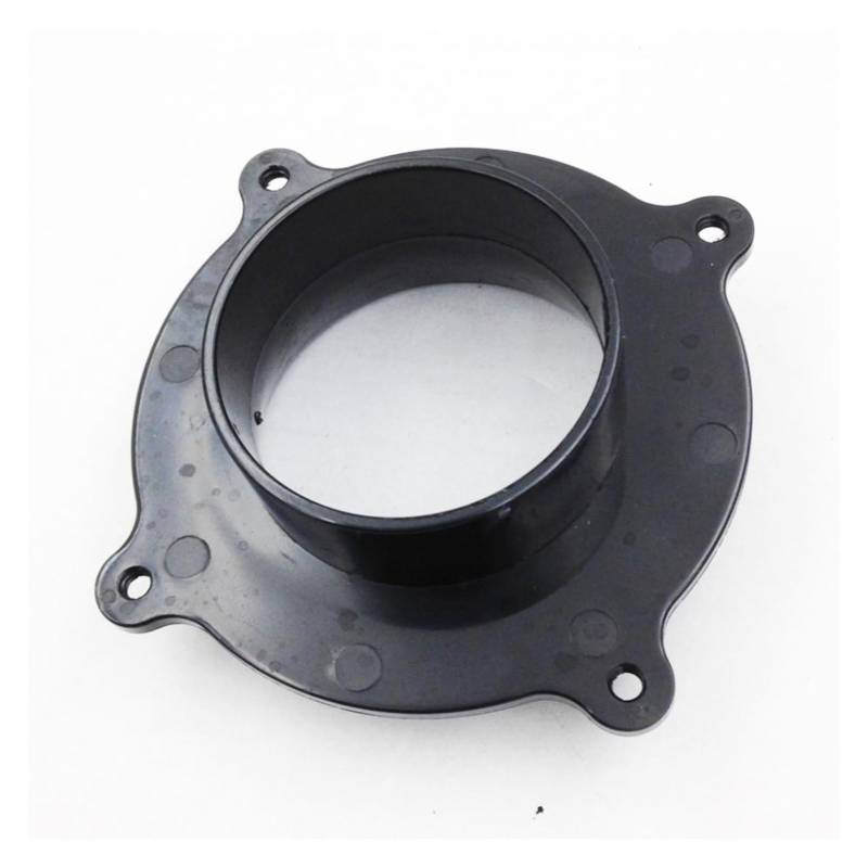 YEAHSO Motorrad-Luftfilter-Einlassadapter K&N Schwarz, kompatibel mit Yamaha Raptor 700 das ganze Jahr von YEAHSO