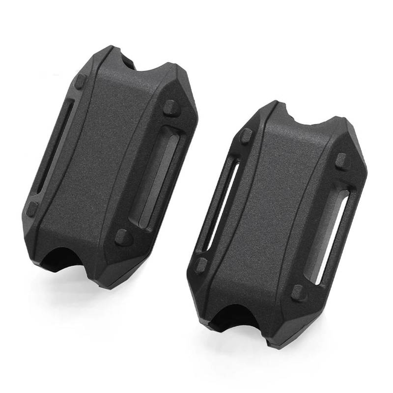 Crash Bar Slider Pour Moteur Garde FÜR Ya&ma&ha FÜR FZR1000 FZR250 FZR400 FZS600 FZS150 FZS1000 Motorrad Motor Sturzbügel Schutz Stoßstange Dekorativer Schutzblock 25MM Protection Contre Les collision von YEDWEW