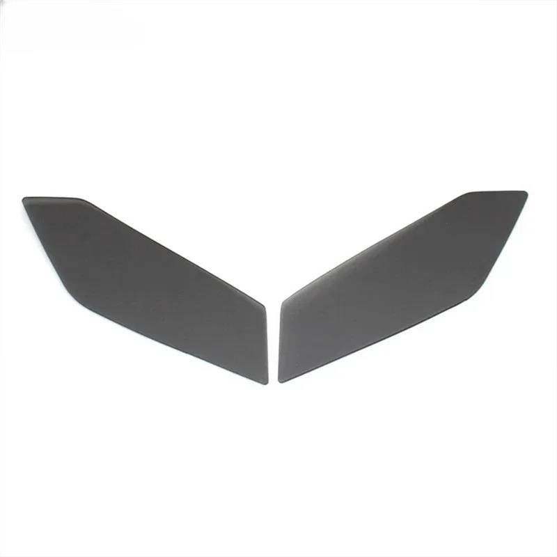 Motorrad Seitlich montierter Lampenmaskenschutz Motorrad Front Scheinwerfer Schutz Schild Bildschirm Objektiv Abdeckung Für YA&MA&HA Für MT-09 Scheinwerfer Gitter(1) von YEDWEW