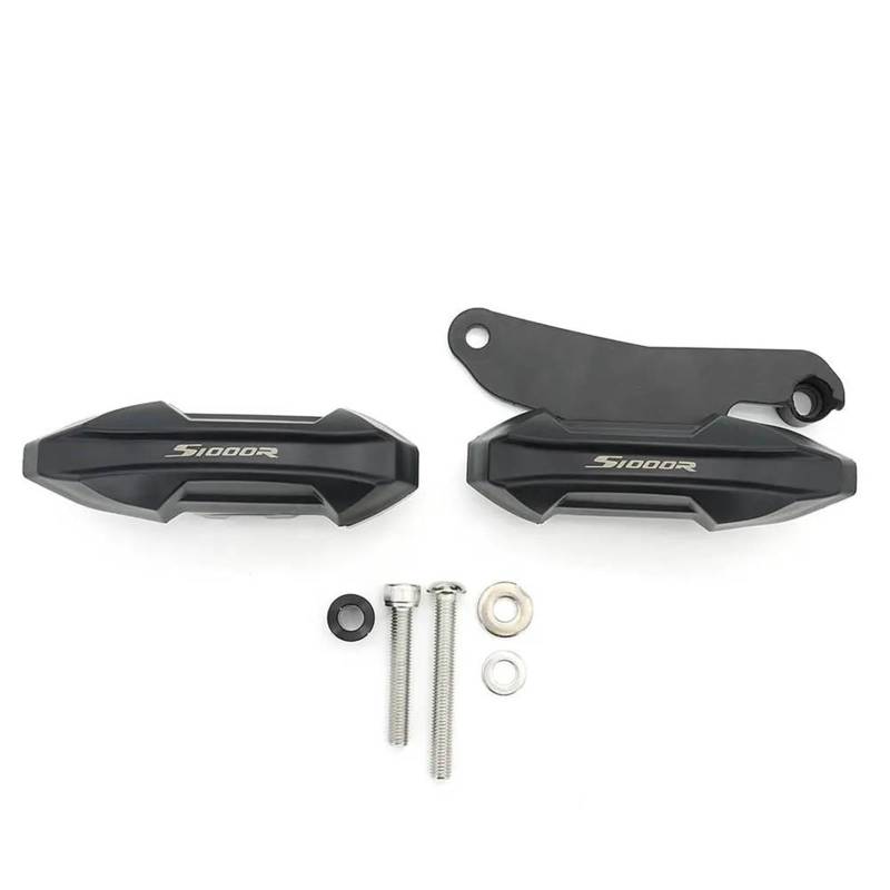 Motorrad Stoßstange Dekorative Blöcke Für S1000R S 1000 R 1000R 2018 2019 2020 2021 2022 Motorrad Anti-Fall Kleber Sturzpads Fallende Schutz Schutz Pads Kit Stoßstange dekorativer(2021 2022-UP) von YEDWEW