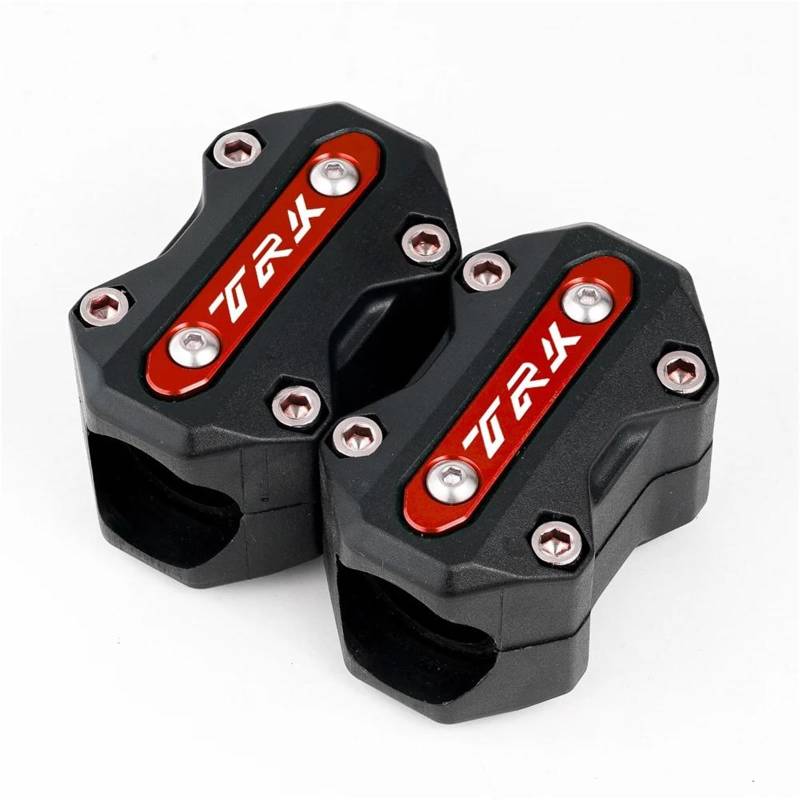 Motorrad Stoßstange Zierblöcke Für Benelli Für TRK502 TRK502X TRK702X TRK 702 251 800 502 C LEONCINO 250 Motorrad Motor Crash Bar Schutz Stoßstange Schutz Block Stoßstange Block Schutz Dekor(7) von YEDWEW