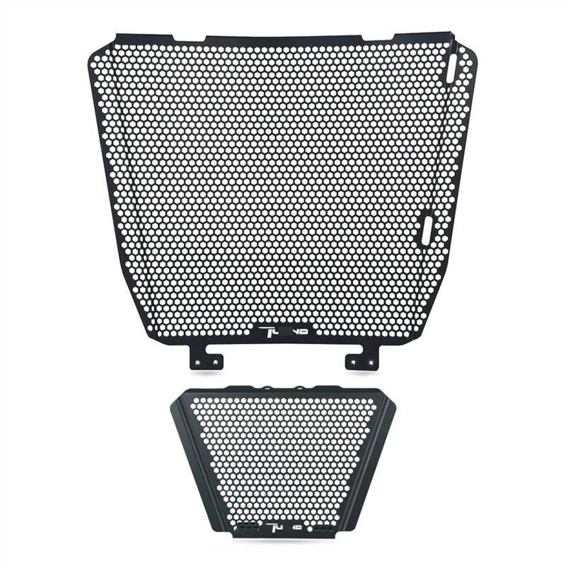 Motorradzubehör Kühlerschutz Für Aprilia Für Tuono V4 1000 1100 RSV4 1000 APRC RF RR Fabrik 2021-2024 Motorrad Kühlerschutz Grille Abdeckung Schutz Ölkühler Abdeckung Kühlergrill Schutzabdeckung Motor von YEDWEW