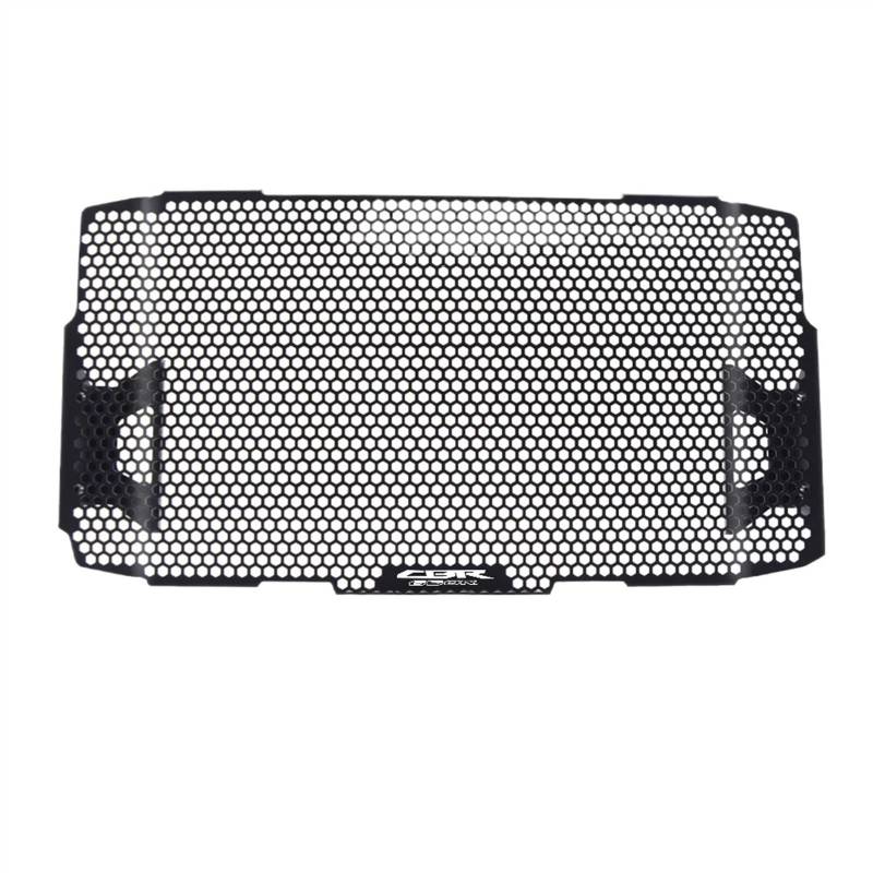 Motorradzubehör Kühlerschutz Für CB650R CBR650R 2019 2020 2021 2022 CB650R Neo Sports Cafe Motorrad Kühler Schutzfolie Grille Abdeckung Kühlergrill Schutzabdeckung Motorrad Kühlergrill(4- CBR650R) von YEDWEW