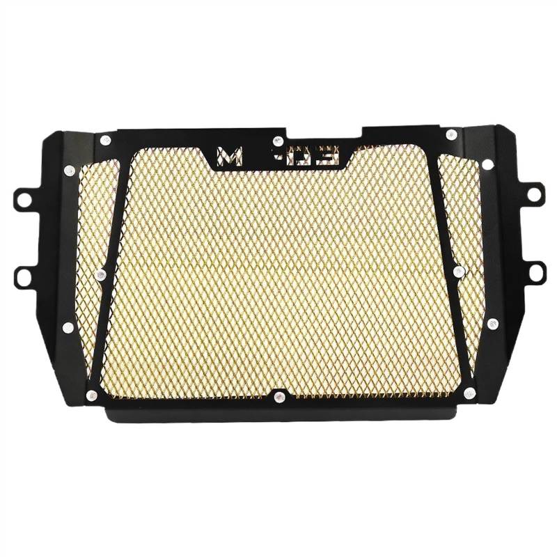 Motorradzubehör Kühlerschutz Für Ya&ma&ha Für MT-03 2015-2021 2022 Kühlerschutz Kühlergrillschutz Ölkühlerabdeckung Motorradzubehör Aluminium Kühlergrill Schutzabdeckung Motorrad Kühlergrill(2) von YEDWEW