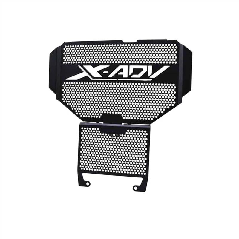 Motorradzubehör Kühlerschutz Lochtyp Wassertank-Netzabdeckung Motorrad-Kühlergrillschutzabdeckung Schutzteile Für X-ADV 750 2017-2024 Kühlergrill Schutzabdeckung Motorrad Kühlergrill(C--XADV750 2017-2 von YEDWEW