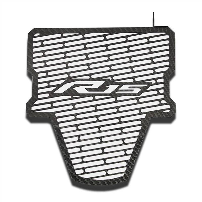 Motorradzubehör Kühlerschutz Motorrad Aluminium Kühlerschutz Grille Schutz Lünette Abdeckung Wassertank Schild Zubehör Für YA&MA&HA Für R15 2018 2019 Kühlergrill Schutzabdeckung Motorrad Kühlergrill(1 von YEDWEW