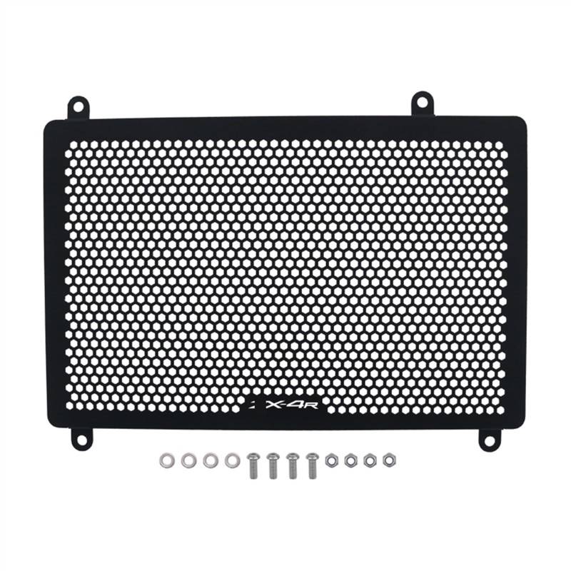 Motorradzubehör Kühlerschutz Motorrad-Kühlerschutzschutz-Grillabdeckung Kühlergrillschutz Für Kawasaki Für N-ja ZX 4R/4RR SE 2023 2024 Kühlergrill Schutzabdeckung Motorrad Kühlergrill(ZX-4R Mark) von YEDWEW