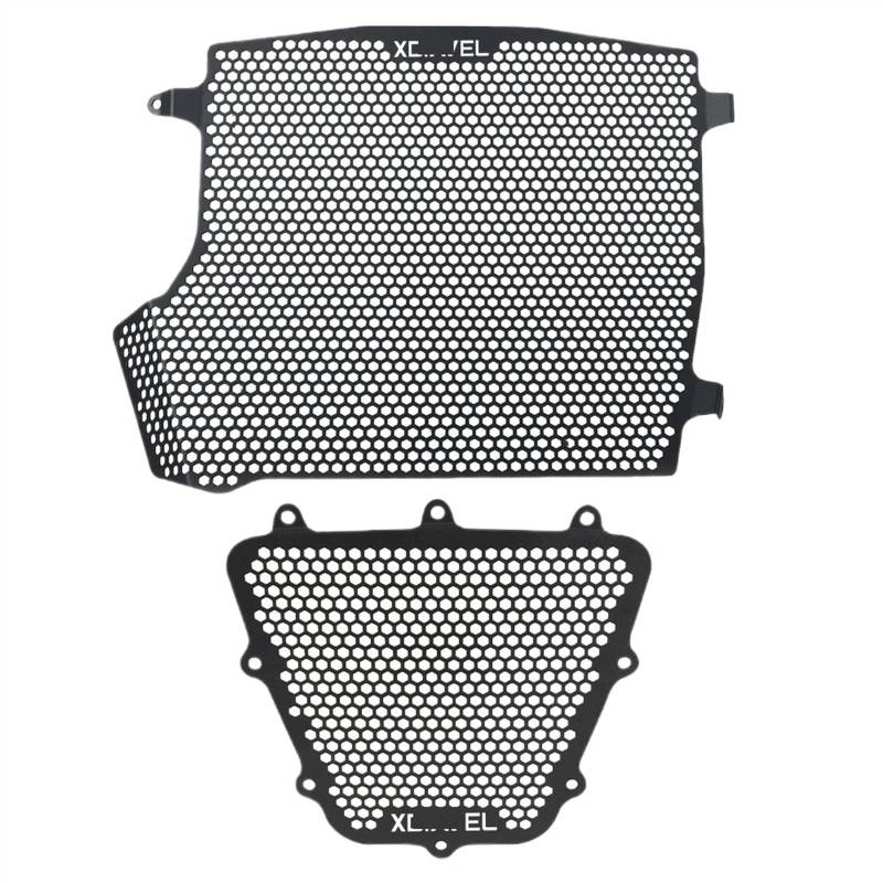 Motorradzubehör Kühlerschutz Motorradzubehör Für Ducati Für XDiavel S Nera Dark Dark 2016-2024 2017 2018 2019 2020 Kühlergrillschutzabdeckung Kühlergrill Schutzabdeckung Motorrad Kühlergrill(2) von YEDWEW
