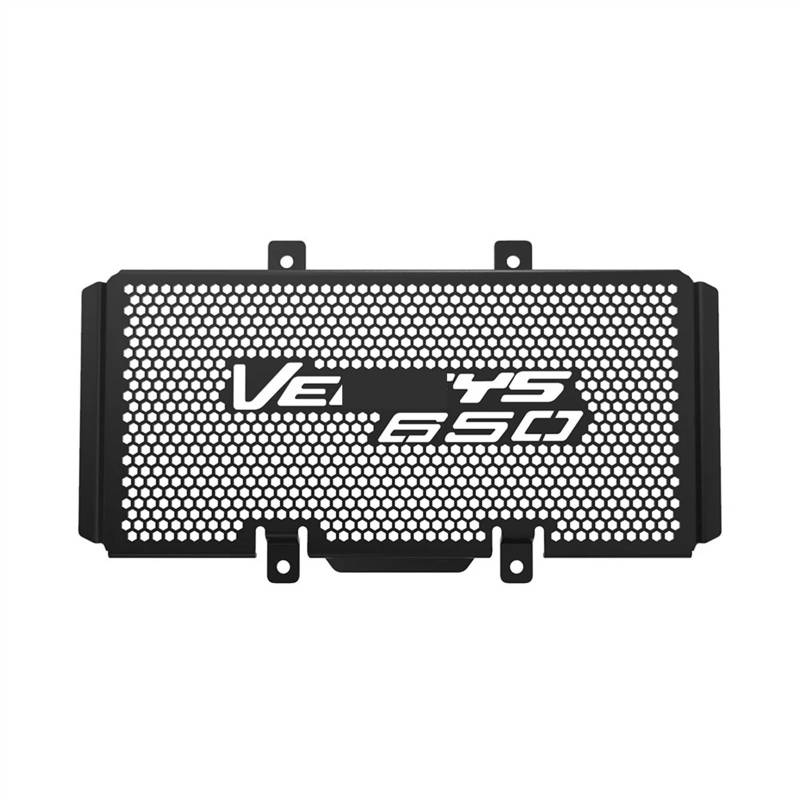 Motorradzubehör Kühlerschutz Motorradzubehör Für Kawasaki Für V-sys 650 2008-2023 Kühlerschutz Kühlerschutzgitter Abdeckung Schutz Kühlergrill Schutzabdeckung Motorrad Kühlergrill(2008-2014-03) von YEDWEW