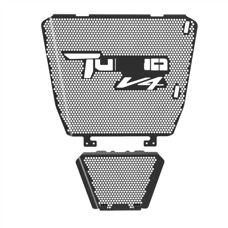 Motorradzubehör Kühlerschutz Ölkühlerabdeckungssatz Für Aprilia Für Tuono V4 1100/1000 Fabrik RSV4 1000 R APRC 1100 RR/RF Kühlerschutzgrillschutz Kühlergrill Schutzabdeckung Motorrad Kühlergrill(6) von YEDWEW