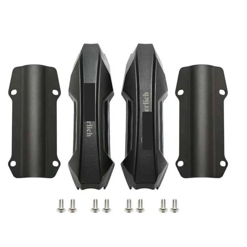 YEDWEW Crash Bar Slider Pour Moteur Garde Für Afrika Für Twin CRF1100L Motorrad Zubehör Motor Schutz Stoßstange Schutz Dekorative Block Crash Bar Protection Contre Les collisions de Moto(2) von YEDWEW