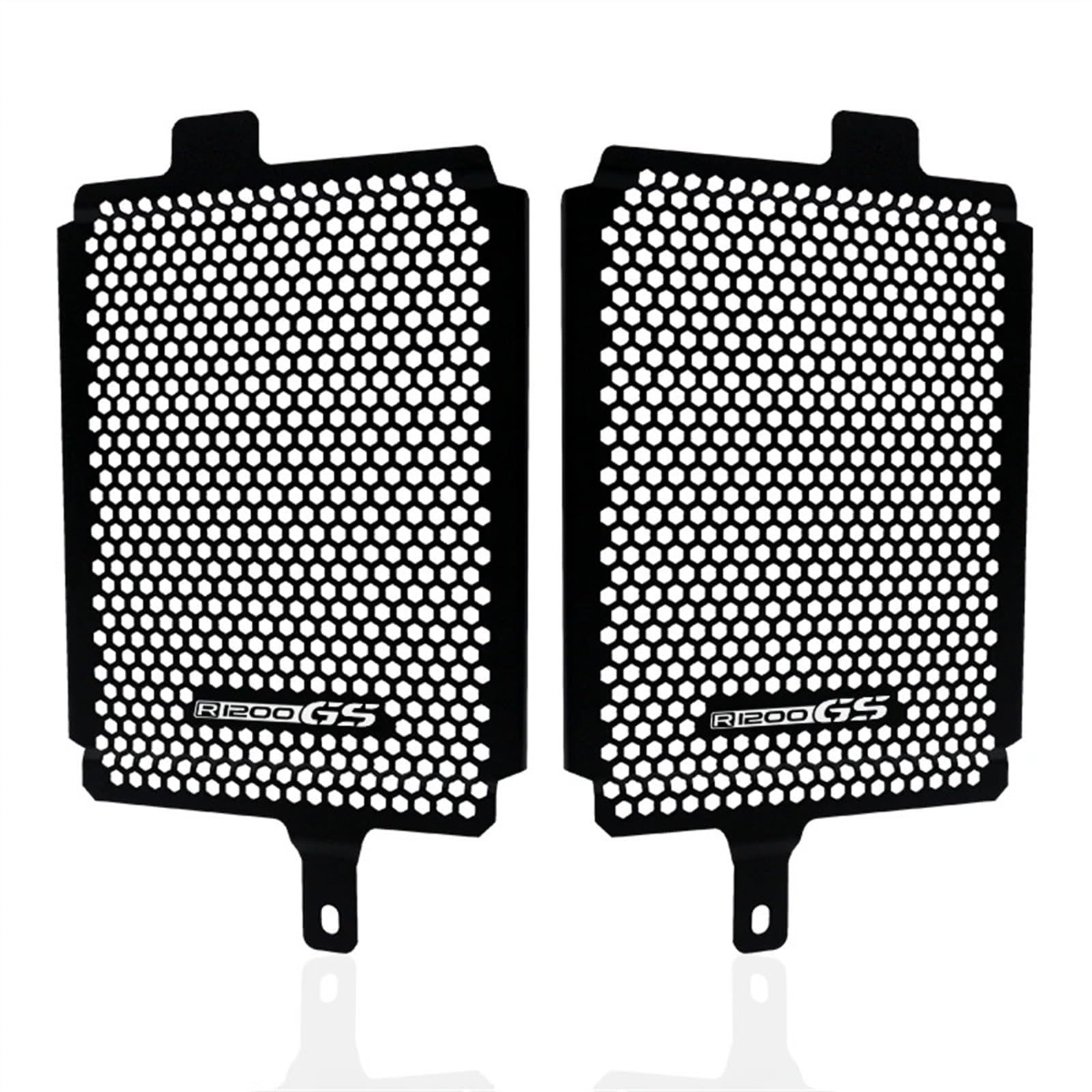 YEDWEW Für R1250GS R1200GS ADV Exklusive TE Rallye 2019-2024 Motorrad Kühlergrill Wache Cover Protector Motorrad-Kühlergrill-Schutzabdeckung(4) von YEDWEW