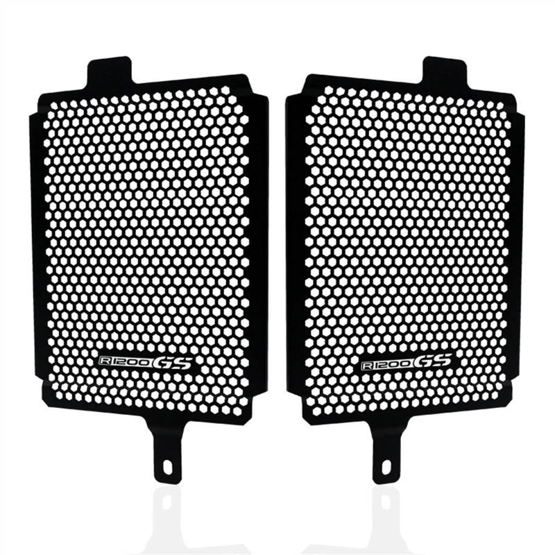 YEDWEW Für R1250GS R1200GS ADV Exklusive TE Rallye 2019-2024 Motorrad Kühlergrill Wache Cover Protector Motorrad-Kühlergrill-Schutzabdeckung(4) von YEDWEW