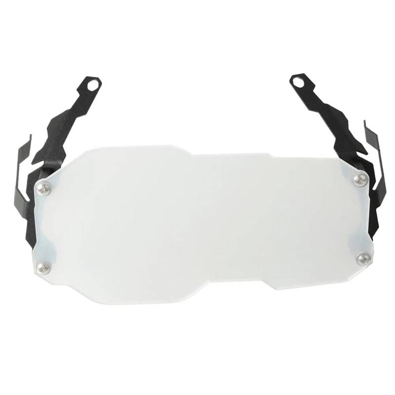 YEDWEW Motorr Scheinwerfer Abdeckung Für R1250GS ADV LC 2019-2023 Motorrad Scheinwerfer Schutz Schutz Grill Scheinwerferlampenabdeckung(2) von YEDWEW
