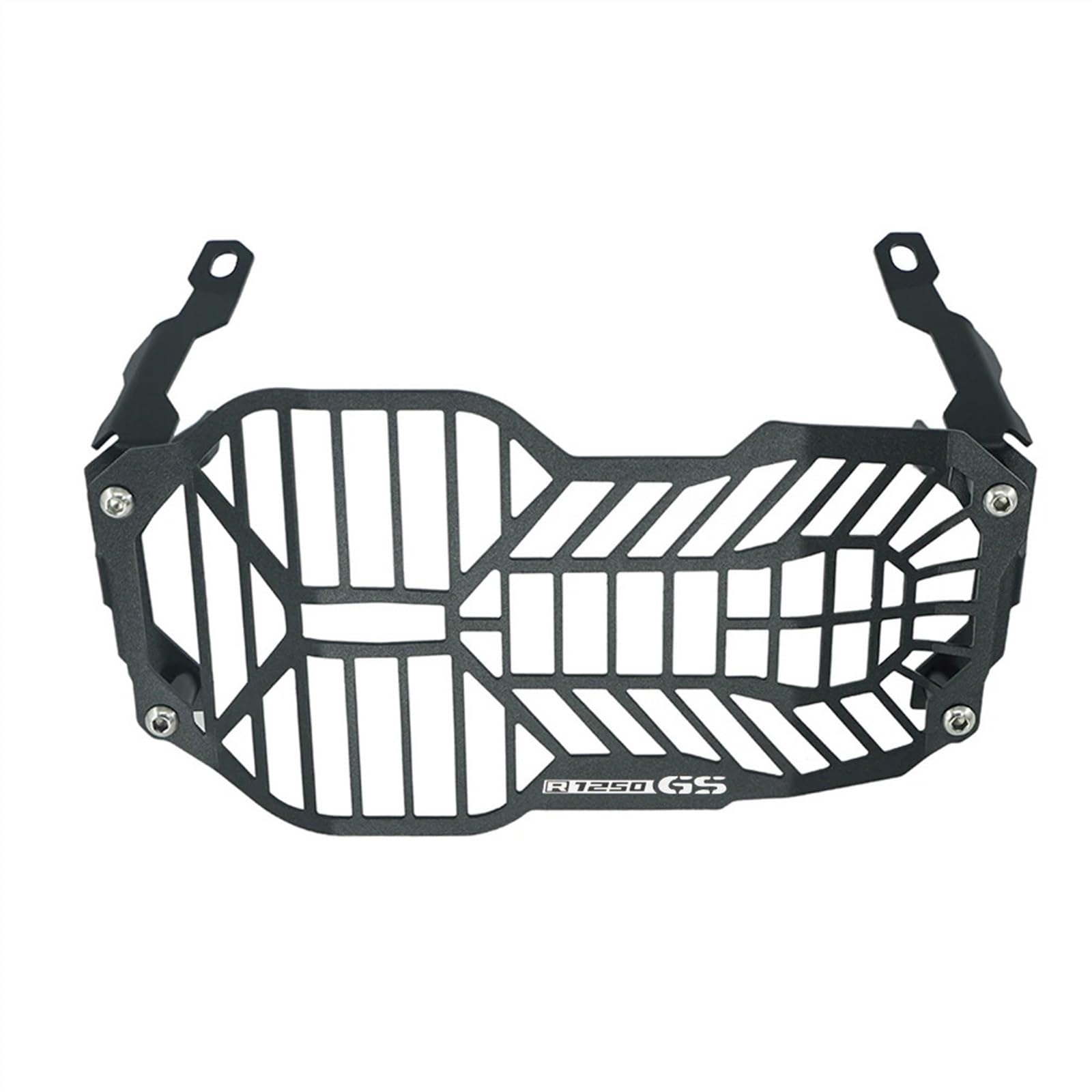 YEDWEW Motorr Scheinwerfer Abdeckung Motorrad Scheinwerfer Schutz Kühlergrill Wache Abdeckung Schutz Grill Für R1250GS ADV LC 2019-2023 Scheinwerferlampenabdeckung(4) von YEDWEW