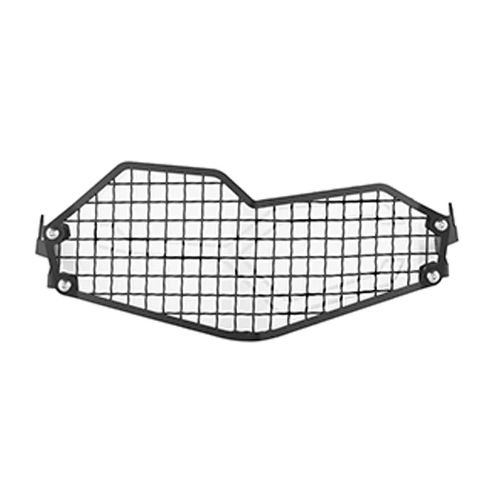 YEDWEW Motorr Scheinwerfer Abdeckung Motorrad Scheinwerfer Schutz Protector Grille Grill Abdeckung Für F750GS F850GS Acryl Lampe Patch Scheinwerferlampenabdeckung(2) von YEDWEW