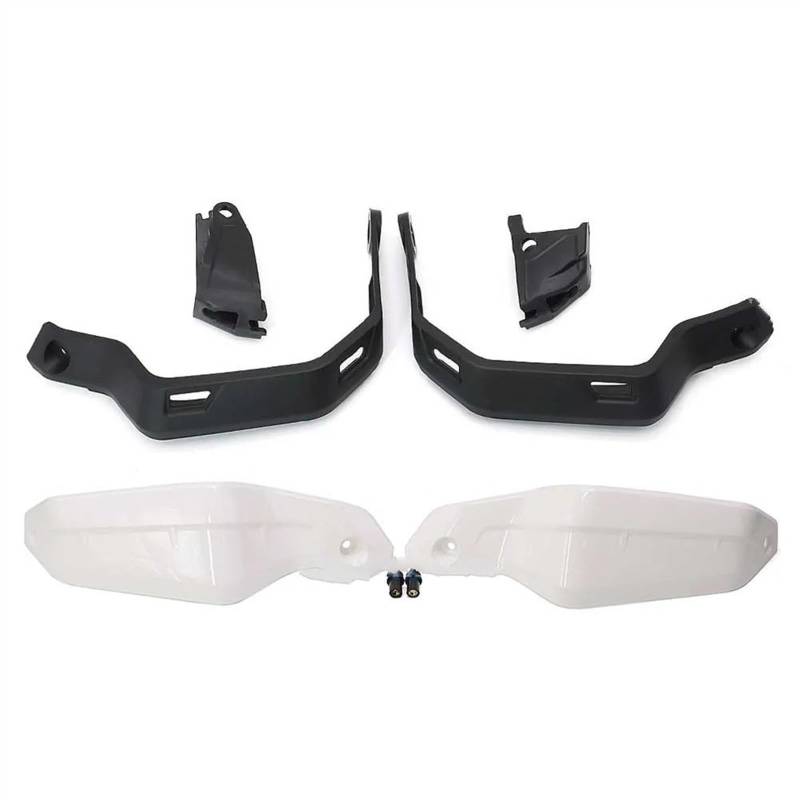 YEDWEW Motorrad Handschutz Für Afrika Für Twin CRF1100L Adventure Sports 2020-2022 Handschutz Windschutzscheibenverlängerungen Handschild Schutzabdeckung Winddichter Lenker(8) von YEDWEW