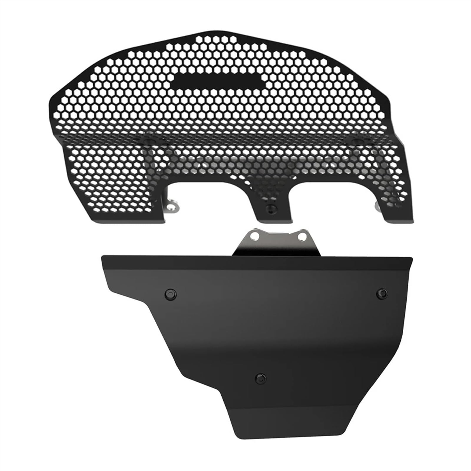 YEDWEW Motorrad Kühlergrill Schutzgitter Für Ducati Für Multistrada V4 S Sport 2021 2022 2023 2024 Motorrad Kühlergrill Ölkühler Motor Zylinderkopf Schutzfolie Kühlergrill Schutzabdeckung(7) von YEDWEW