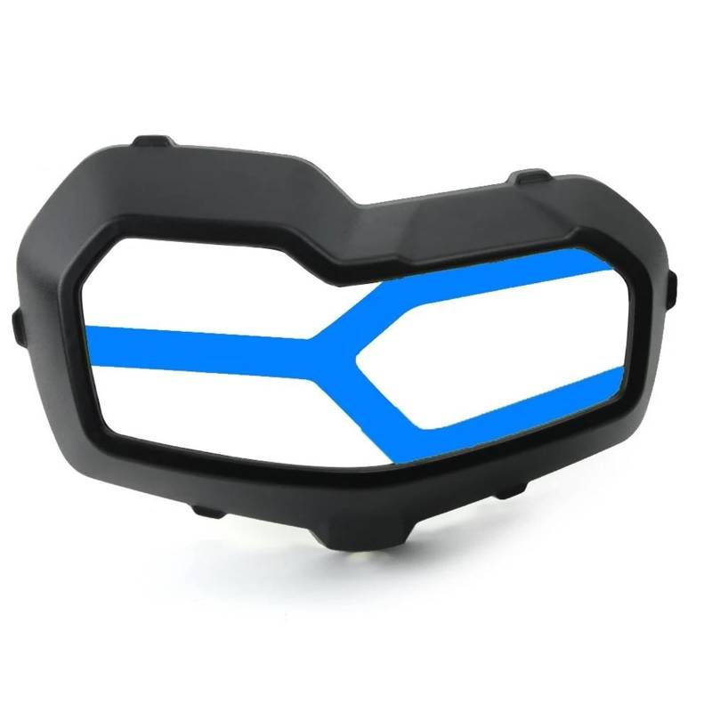 YEDWEW Motorrad Scheinwerfer Grill Für F750GS F850GS ADV 850 GSA 2018-2023 2024 Motorrad Scheinwerfer Schutz Protector Objektiv Abdeckung Scheinwerferschutz Motorrad(1) von YEDWEW