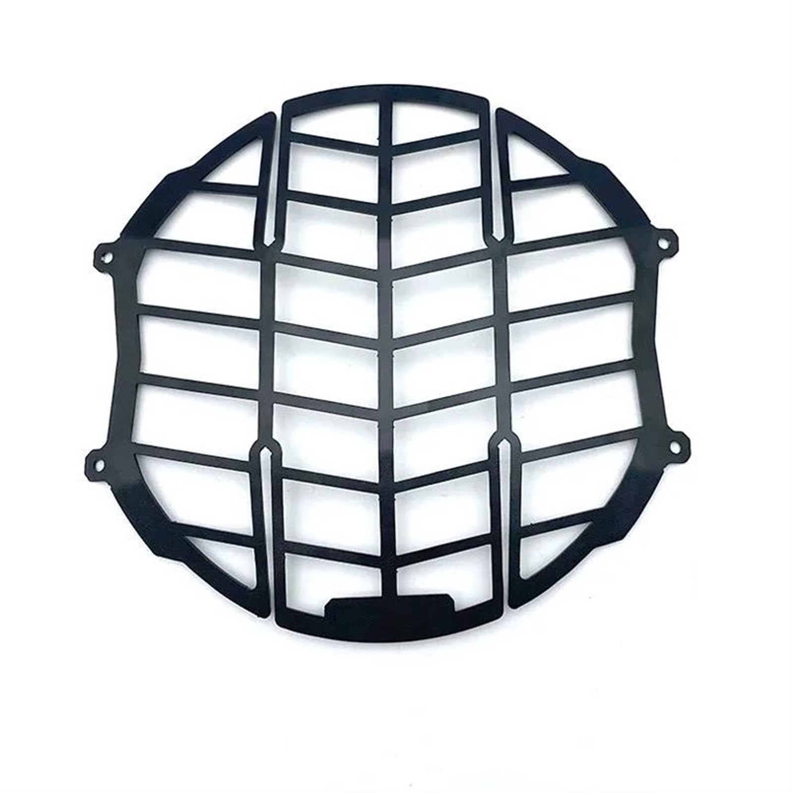YEDWEW Motorrad Scheinwerfer Grill Für Tr&iumph Für Speed ​​400 Scrambler 400X 2024 Motorrad-Scheinwerferschutzgitter-Schutzabdeckung Schutzgrill Scheinwerferschutz Motorrad(1) von YEDWEW