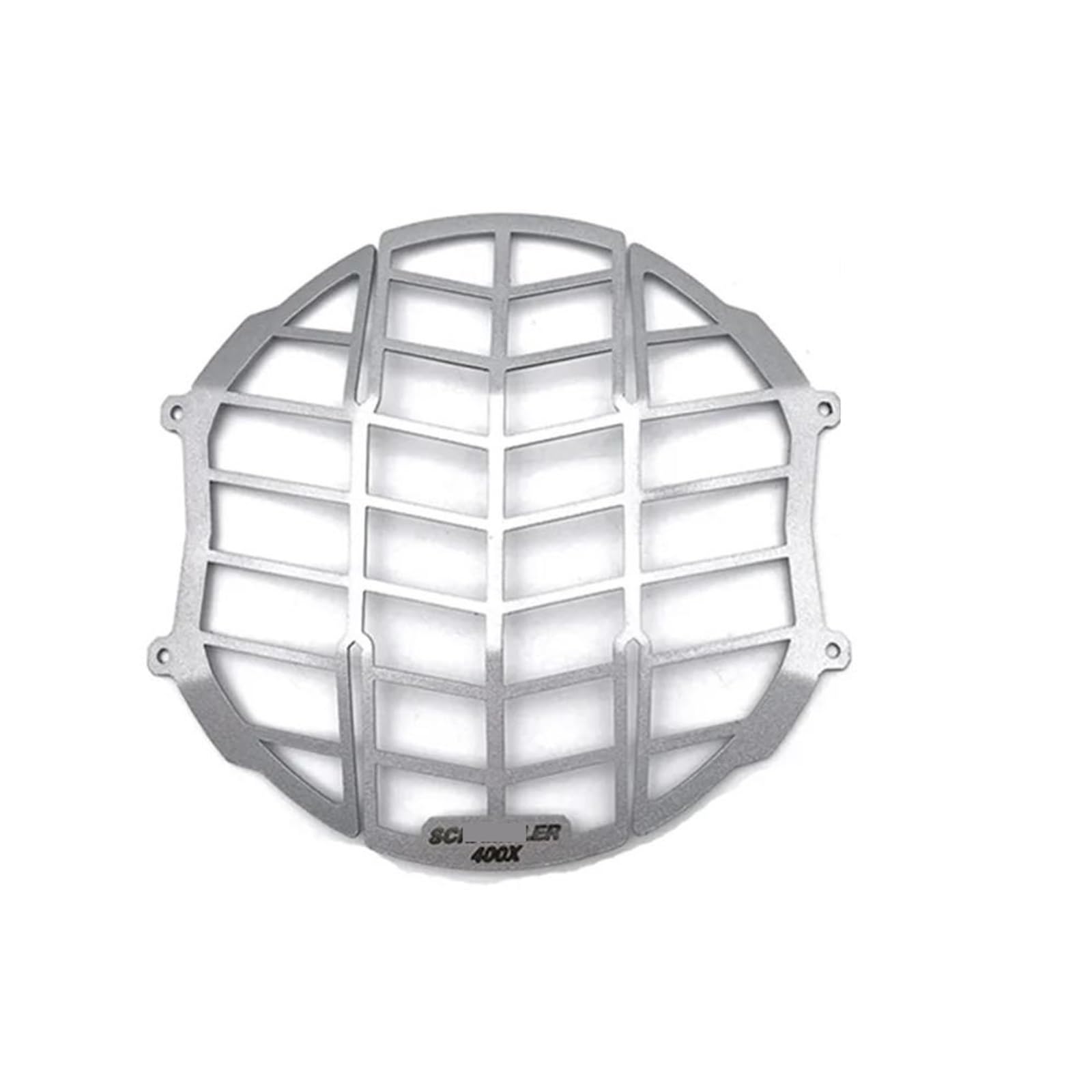 YEDWEW Motorrad Scheinwerfer Grill Für Tr&iumph Für Speed ​​400 Scrambler 400X 2024 Motorrad-Scheinwerferschutzgitter-Schutzabdeckung Schutzgrill Scheinwerferschutz Motorrad(6) von YEDWEW