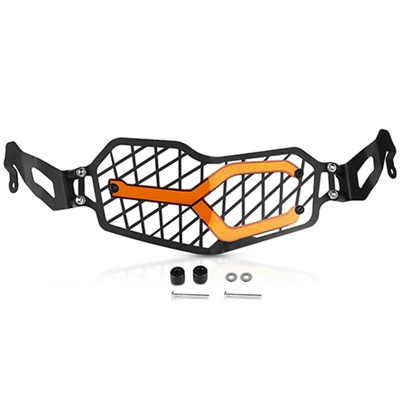 YEDWEW Motorrad Scheinwerfer Grill Motorrad Scheinwerfer Schutz Protector Abdeckung Für F850GS ADV 2018-2023 Scheinwerferschutz Motorrad(2) von YEDWEW