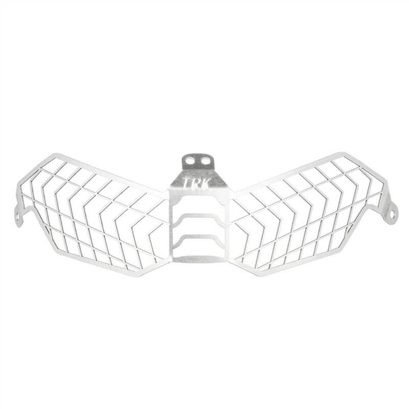 YEDWEW Motorrad Scheinwerfer Grill Motorradzubehör Scheinwerfer Kühlergrill Wache Abdeckung Grill Protector Für Benelli Für TRK 702 TRK702X 2022 2023 2024 Scheinwerferschutz Motorrad(2) von YEDWEW