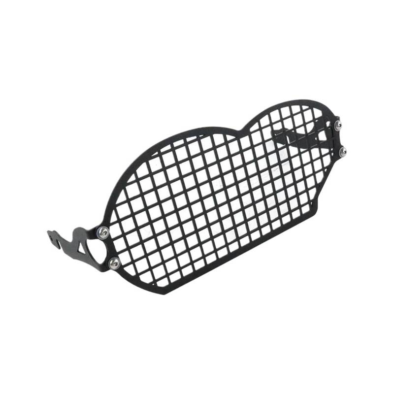 YEDWEW Motorrad Scheinwerferabdeckung Für R1200GS ADV 2004-2012 Motorrad Scheinwerfer Schutz Protector Transparent Kopf Lichter Grille Scheinwerferlampenabdeckung(2) von YEDWEW