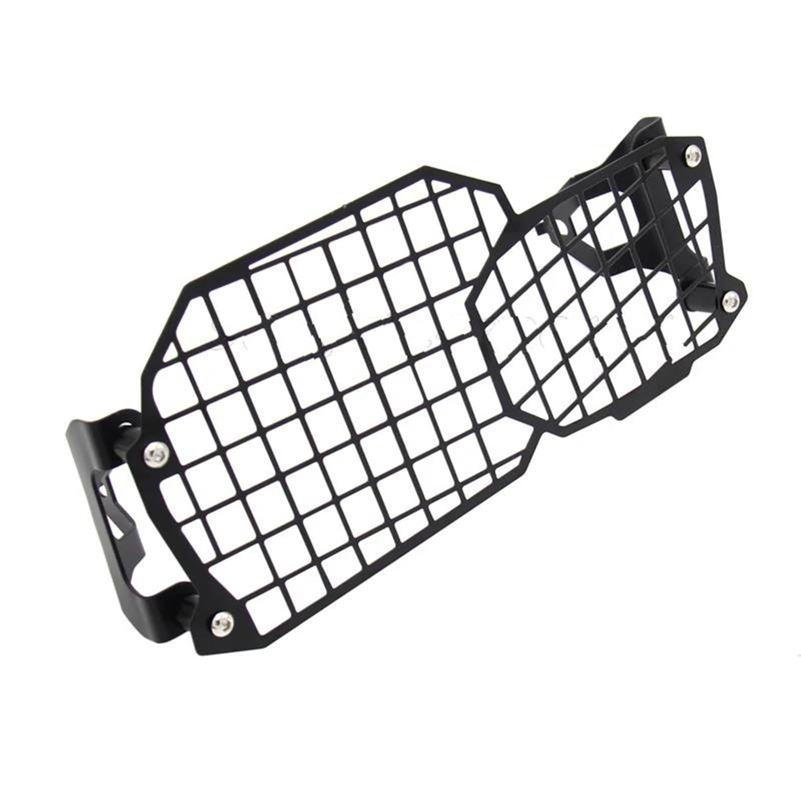 YEDWEW Motorrad Scheinwerferabdeckung Motorrad Scheinwerfer Kühlergrill Wache Cover Schutz Edelstahl Für F800GS F700GS F650GS F800 F700 F650 GS Twin 2008-2017 Scheinwerferlampenabdeckung(1) von YEDWEW