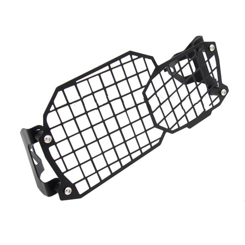 YEDWEW Motorrad Scheinwerferabdeckung Motorrad Scheinwerfer Kühlergrill Wache Cover Schutz Edelstahl Für F800GS F700GS F650GS F800 F700 F650 GS Twin 2008-2017 Scheinwerferlampenabdeckung(1) von YEDWEW