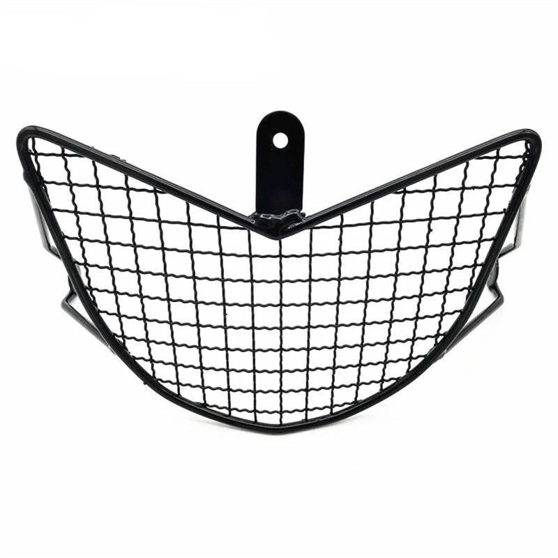 YEDWEW Motorrad Seitlich montierter Lampenmaskenschutz FÜR F650GS Dakar 2000-2003 Motorradzubehör Scheinwerfer-Schutzabdeckung. Scheinwerfer Gitter von YEDWEW