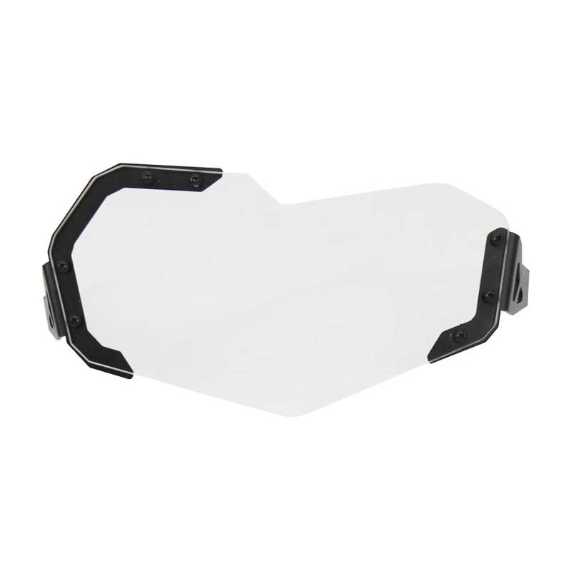YEDWEW Motorrad Seitlich montierter Lampenmaskenschutz FÜR F750GS F850GS 2017 2018 2019 2020 2021 Acryl Lampe Patch Motorrad Scheinwerfer Schutz Schutz Abdeckung Scheinwerfer Gitter von YEDWEW