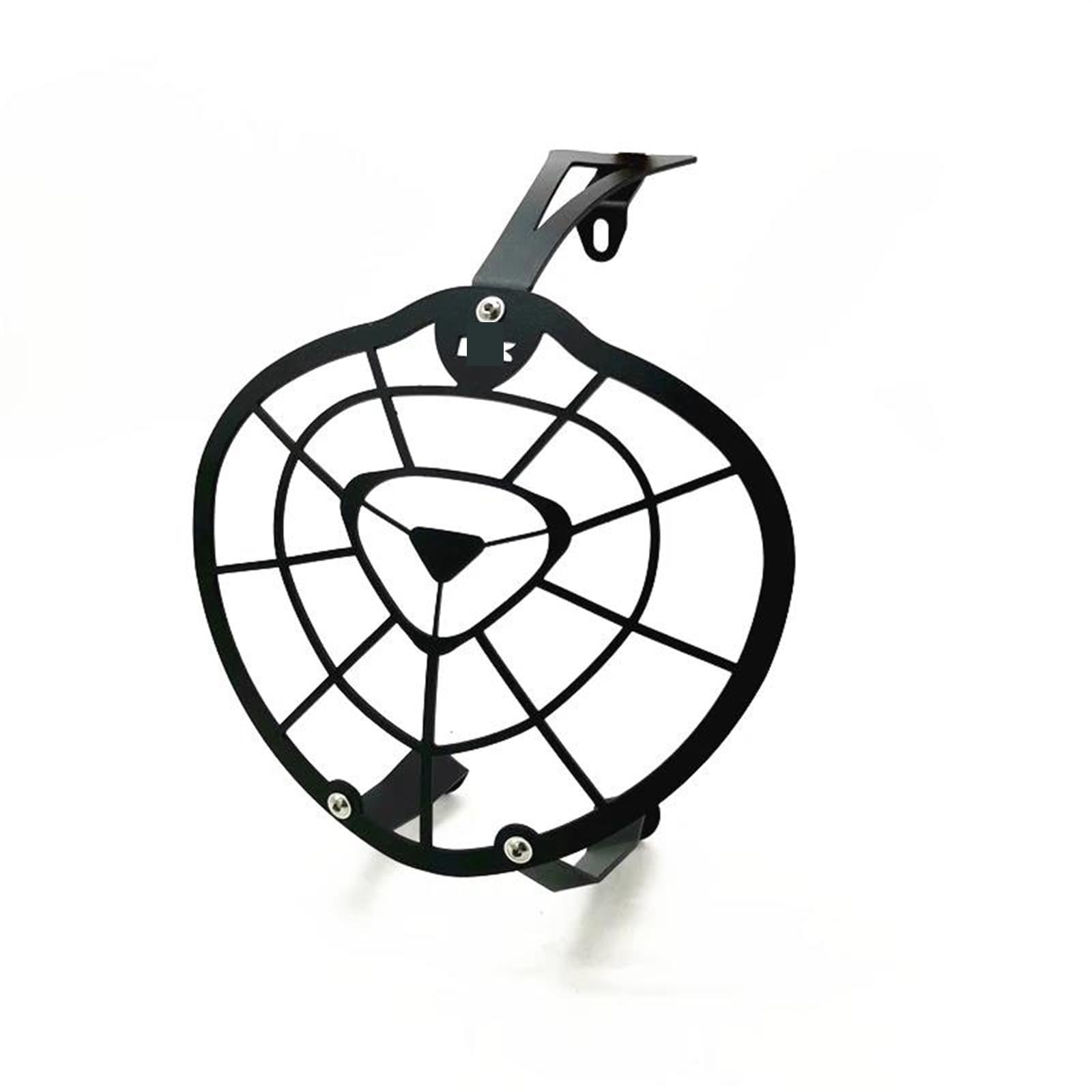 YEDWEW Motorrad Seitlich montierter Lampenmaskenschutz FÜR Kawasaki FÜR Vulcan S VN650 Motorrad Zubehör Scheinwerfer Schutz Schutz Abdeckung Scheinwerfer Gitter(1) von YEDWEW