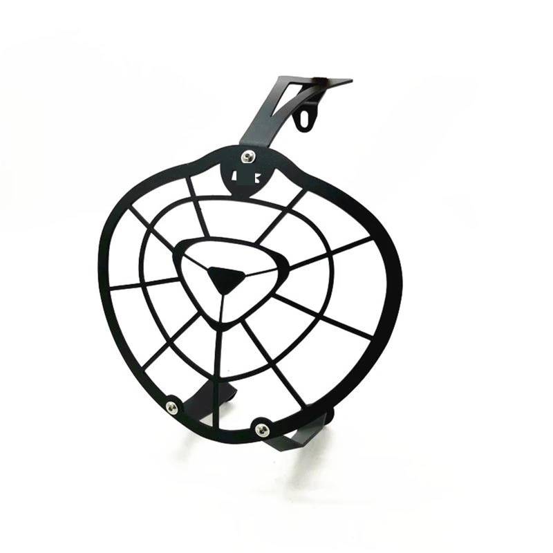 YEDWEW Motorrad Seitlich montierter Lampenmaskenschutz FÜR Kawasaki FÜR Vulcan S VN650 Motorrad Zubehör Scheinwerfer Schutz Schutz Abdeckung Scheinwerfer Gitter(1) von YEDWEW