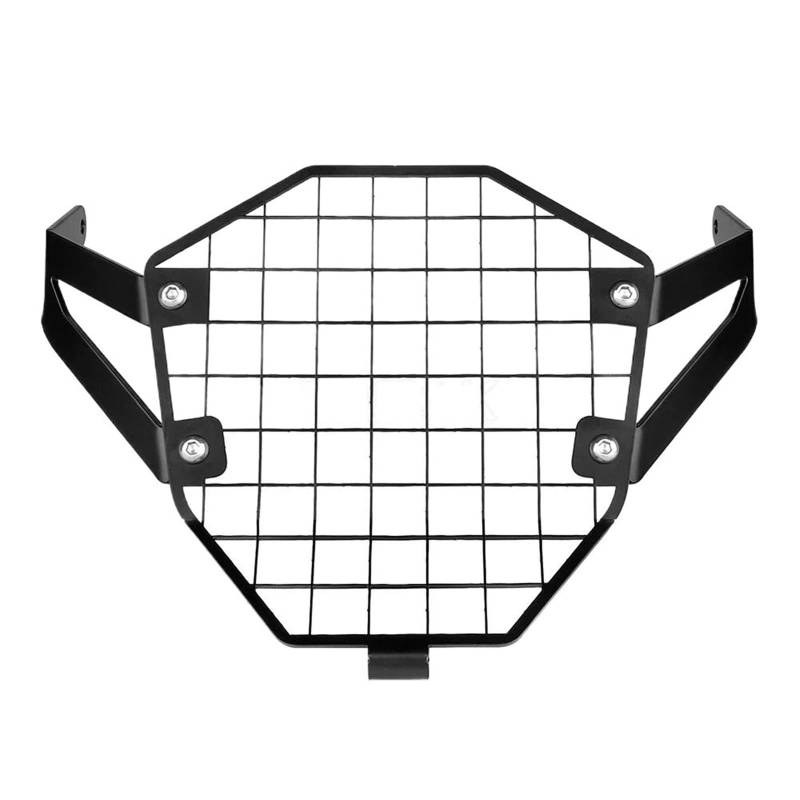 YEDWEW Motorrad Seitlich montierter Lampenmaskenschutz FÜR Suzuki Für V-Strom 800DE 2023 2024 Motorrad Scheinwerfer Protector Deckt Schutz Kopf Licht Grill Guards Scheinwerfer Gitter von YEDWEW