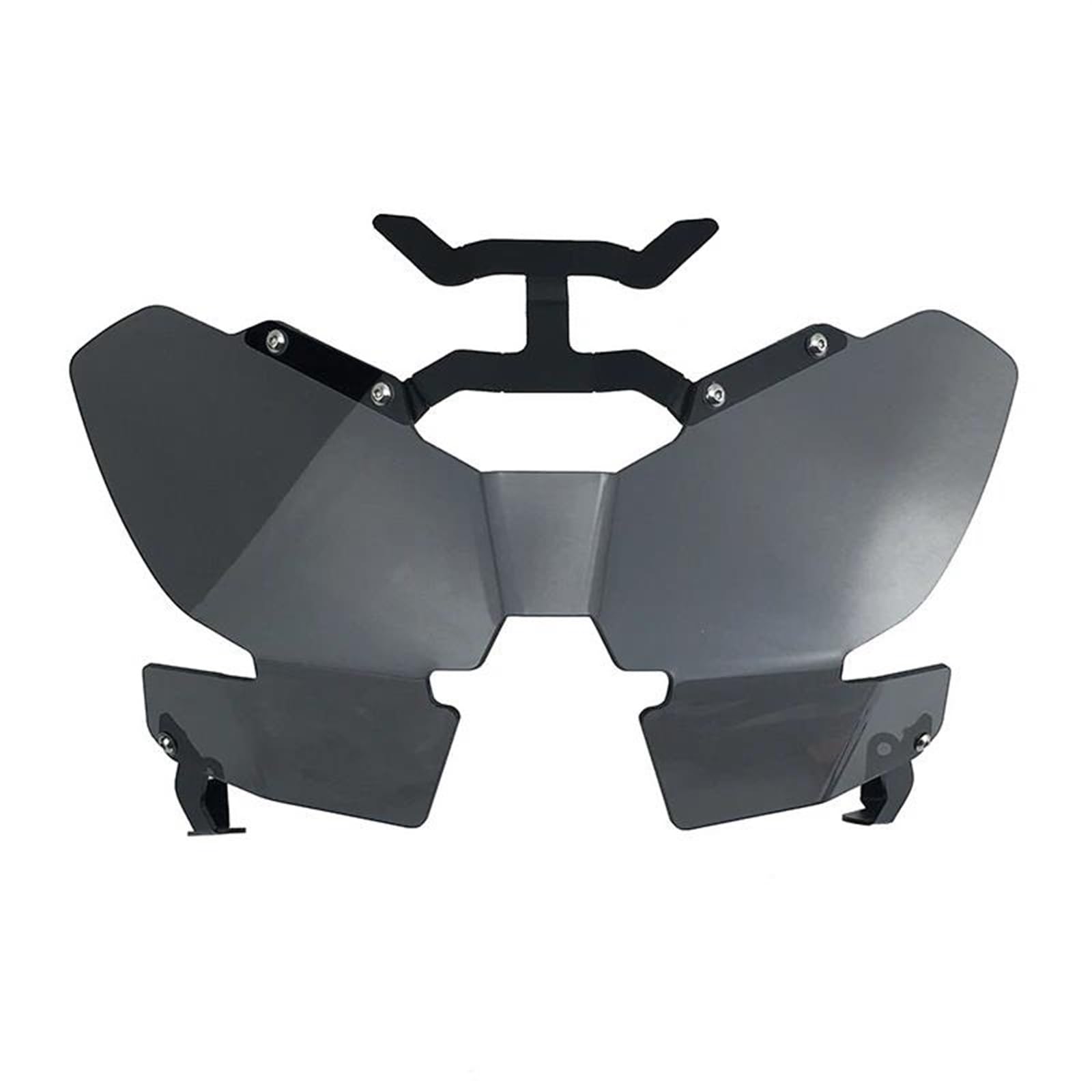 YEDWEW Motorrad Seitlich montierter Lampenmaskenschutz Für Afrika Für Twin CRF1100L ADV Sports Motorrad Zubehör Scheinwerfer Schutz Objektiv Schutz Front Lampe Abdeckung Scheinwerfer Gitter(3) von YEDWEW