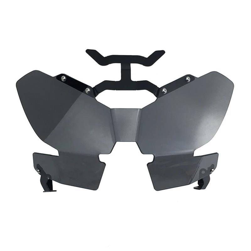 YEDWEW Motorrad Seitlich montierter Lampenmaskenschutz Für Afrika Für Twin CRF1100L ADV Sports Motorrad Zubehör Scheinwerfer Schutz Objektiv Schutz Front Lampe Abdeckung Scheinwerfer Gitter(3) von YEDWEW